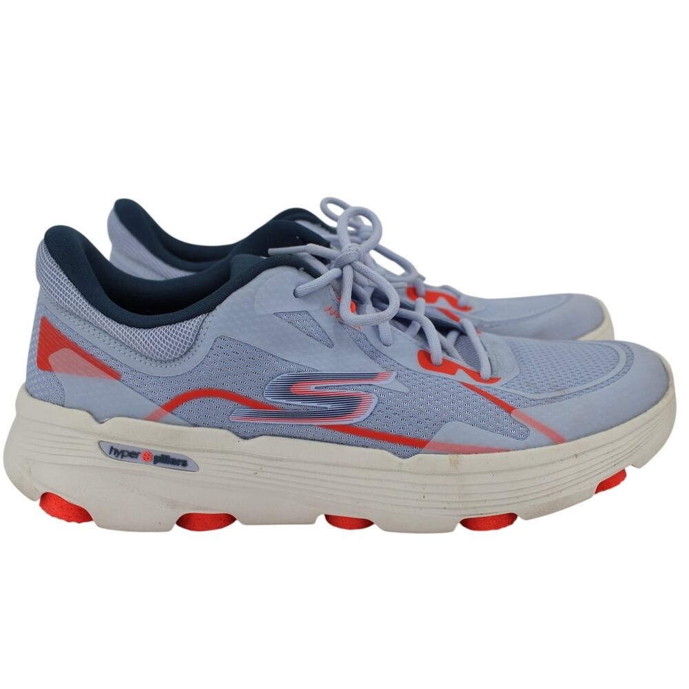 Skechers Women's Size 9 Go Run 7.0 - Interval Sneaker 129336 BLOR